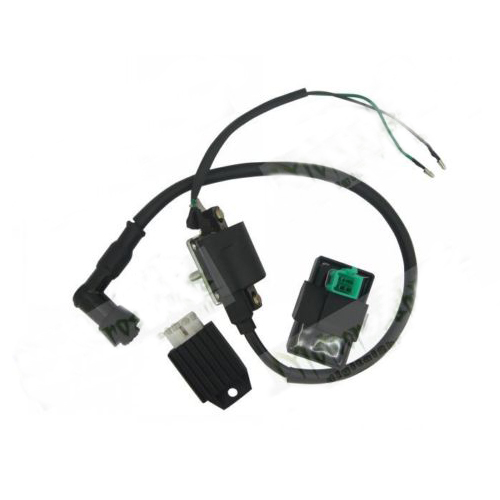 CDI Box Ignition Coil Solenoid Relay Voltage Regulator for 50cc 70cc 90cc 110cc 125cc ATV